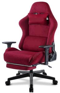 Sedia da ufficio - Sedia da gaming - Sedia da ufficio ergonomica - Sedia da lavoro - Materiale in ecopelle traspirante