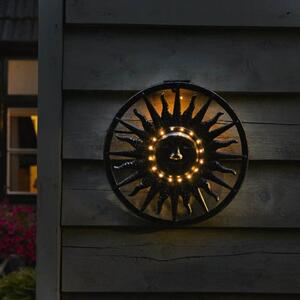 Luxform Applique Solare a LED da Giardino Decorativa Sun