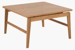 Tavolino da salotto con piedini in legno di quercia Essex