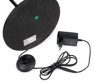 ONLI - Lampada LED da terra TWIST LED/24W/230V 4000K nero