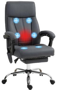 Sedia da ufficio - Sedia per ufficio - Sedia girevole - Sedia da gaming - Sedia da ufficio con funzione di massaggio a 6 punti