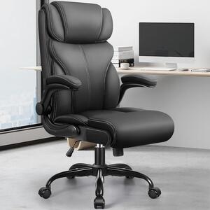 Sedia da ufficio - Sedia ergonomica - Sedia per computer - Sedia girevole - Sedia da ufficio con schienale regolabile