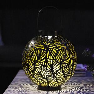 Luxform Lampada da Tavolo Solare a LED da Giardino Samba