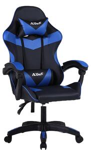 Sedia ergonomica da gaming - Sedia da ufficio - Sedia per ufficio - Sedia da gaming - Sedia per computer - Supporto lombare con funzione massaggio