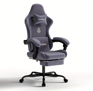 Sedia da gaming - Sedia per videogiochi - Sedia da ufficio - Sedia per computer - Sedia ergonomica - Sedia con schienale alto