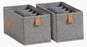 Set di 2 organizer con 6 scomparti Love It Store It Premium