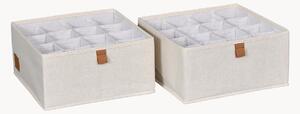 Set di 2 organizer con 16 scomparti XL Love It Store It Premium