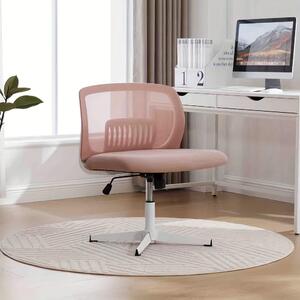 Sedia da ufficio - Sedia per ufficio - Sedia girevole - Sedia da gaming - Sedia senza braccioli - Design ergonomico