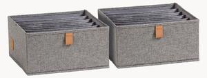 Set di 2 organizer con 6 scomparti XL Love It Store It Premium