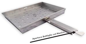 Cestino di Cottura per cuocere verdure evitando la contaminazione dimensioni 20x28x h 15 cm