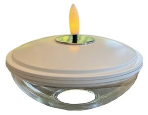 Candela a LED (altezza totale 5 cm) Lia – Sirius