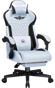 Sedia ergonomica da ufficio - Sedia da gaming - Sedia per scrivania - Sedia confortevole - Schienale regolabile