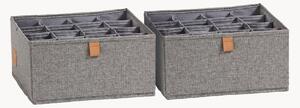 Set di 2 organizer con 16 scomparti XL Love It Store It Premium