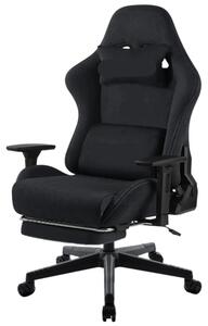 Sedia ergonomica da gaming - Sedia da ufficio - Sedia da gaming - Sedia confortevole - Rivestimento in ecopelle