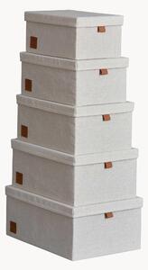 Set di 5 scatole Premium