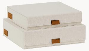 Set di 3 scatole portaoggetti con chiusura magnetica Love It Store It