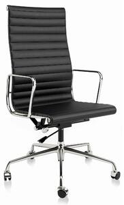 Sedia girevole in pelle bianca - Sedia da ufficio - Sedia ergonomica per ufficio - Sedia da gaming - Sedia da lavoro - Altezza regolabile