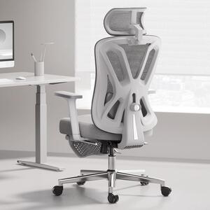 Sedia da ufficio - Sedia ergonomica - Sedia per ufficio - Sedia per computer - Sedia da scrivania - Supporto lombare regolabile