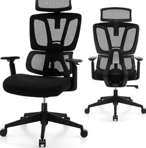 Sedia ergonomica da ufficio - Sedia da ufficio - Sedia da lavoro - Sedia girevole - Sedia da scrivania regolabile