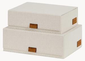 Set di 2 scatole con chiusura magnetica Love It Store It