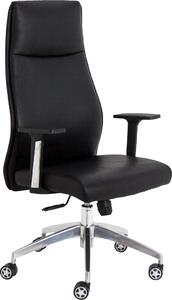 Sedia da ufficio Lykke Boss, nera