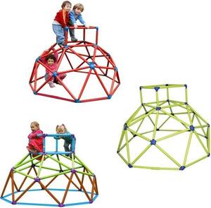 Telaio per arrampicata Monkey Bar struttura da gioco caricabile fino a 70kg torre di arrampicata selezione di colori, numero del produttore:RMS130412, colore:Monkey Bar verde