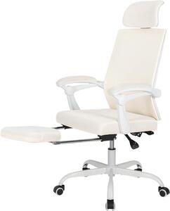 Sedia da ufficio - Sedia ergonomica - Sedia per ufficio - Sedia girevole - Sedia da lavoro - Supporto regolabile per il collo e la zona lombare