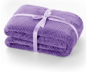 Coperta in microfibra viola, 70 x 150 cm Henry - DecoKing