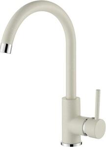 Miscelatore per lavello beige CONCEPT bdg3334be