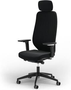 Sedia da ufficio ergonomica - Sedia da ufficio per il lavoro da casa - Sedia girevole - Sedia da ufficio confortevole - Sedia da ufficio