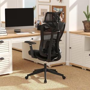 Sedia ergonomica da ufficio - Sedia da ufficio - Sedia per ufficio - Sedia da lavoro - Sedia per computer - Supporto lombare regolabile