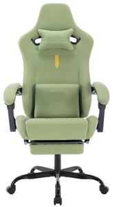 Sedia da gaming - Sedia per videogiochi - Sedia da ufficio - Sedia per computer - Sedia da gaming ergonomica - Sedia da ufficio in ecopelle
