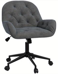 Sedia da ufficio - Poltrona girevole - Sedia da scrivania - Sedia da lavoro - Poltrona confortevole - Design ergonomico