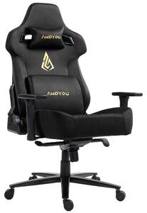 Sedia da ufficio - Sedia per ufficio - Sedia da gaming - Sedia girevole - Sedia da ufficio con braccioli regolabili in 3D