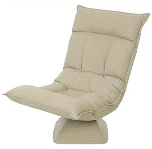 Sedia girevole - Sedia da pavimento - Sedia da scrivania - Poltrona relax - Girevole a 360° - Schienale regolabile in 5 posizioni