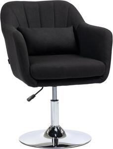 Sedia girevole - Sedia da ufficio - Poltrona relax - Sedia da lavoro - Altezza seduta regolabile - Girevole a 360°