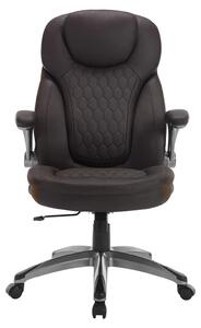 Sedia da ufficio - Sedia girevole - Con poggiatesta - Regolabile - Schienale - Ergonomica - Rotatoria