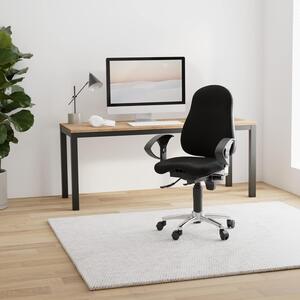Sedia ergonomica da ufficio - Sedia da ufficio con seduta regolabile - Sedia girevole - Sedia da lavoro - Sedia Sitness