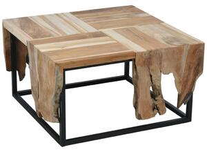 Ambiance Tavolino da Salotto in Teak 65x65x35 cm
