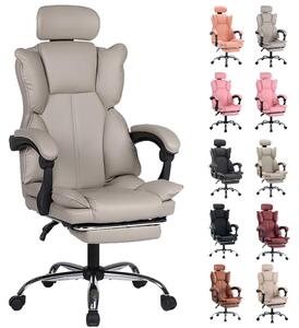 Sedia da gaming, ergonomica, con altezza regolabile, schienale robusto, colore viola e bianco
