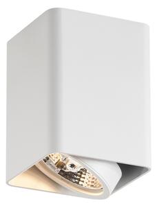 Faretto da superficie di design bianco GU10 70mm orientabile e inclinabile - Vox