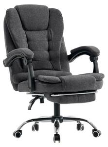 Sedia da ufficio - Sedia ergonomica per ufficio - Sedia per computer - Sedia da scrivania - Sedia da lavoro - Portata massima: 180 kg