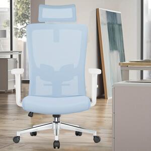 Sedia ergonomica da ufficio - Sedia da ufficio - Sedia regolabile - Sedia da lavoro in mesh
