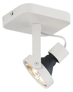 Faretto da soffitto di design bianco GU10 70mm ruotabile e inclinabile - Vo