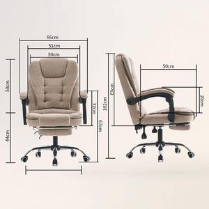 Sedia da ufficio - Sedia ergonomica - Sedia per computer - Sedia girevole - Sedia da scrivania - Regolabile in altezza