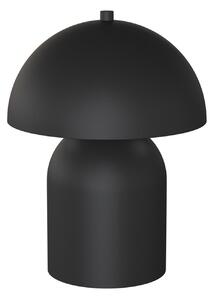 Lampada Da Tavolo Moderna Hera Acciaio Nero 2 Luci G9 Ip20