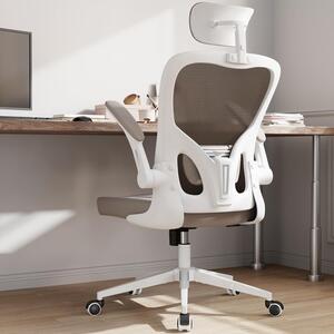Sedia per ufficio - Sedia da scrivania - Sedia da lavoro - Sedia per lo studio - Sedia ergonomica con supporto lombare