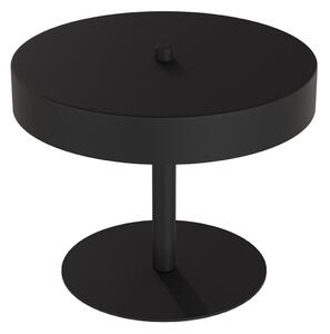 Lampade Da Scrivania Minimal Poseidone Acciaio Nero 2 Luci G9 Ip20