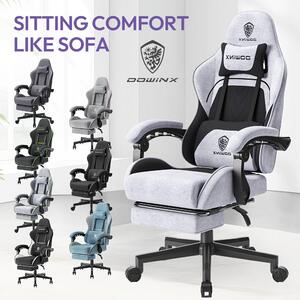 Sedia ergonomica da gaming - Sedia da ufficio - Sedia per computer - Sedia da lavoro - Poltrona relax