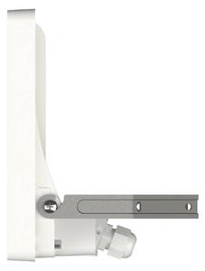 Theben Faretto da esterno a LED theLeda B100 dual, bianco, IP65, Bianco / Opale, Alluminio, Lampada LED da esterni